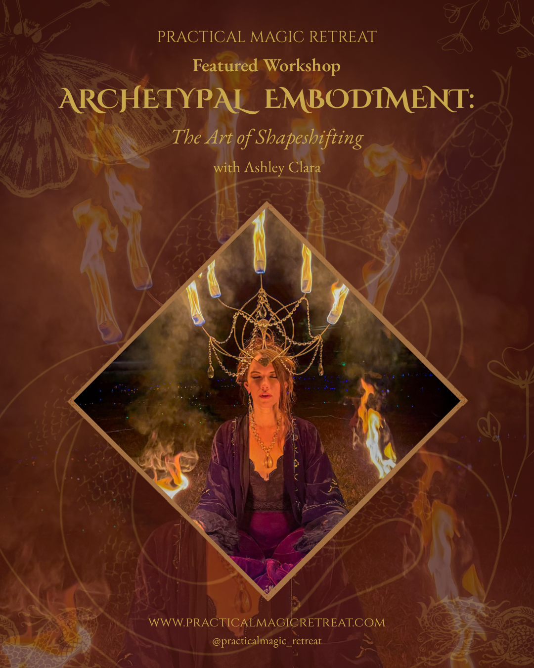 Archetypal Embodiment: The Art of Shapeshifting with Ashley Clara