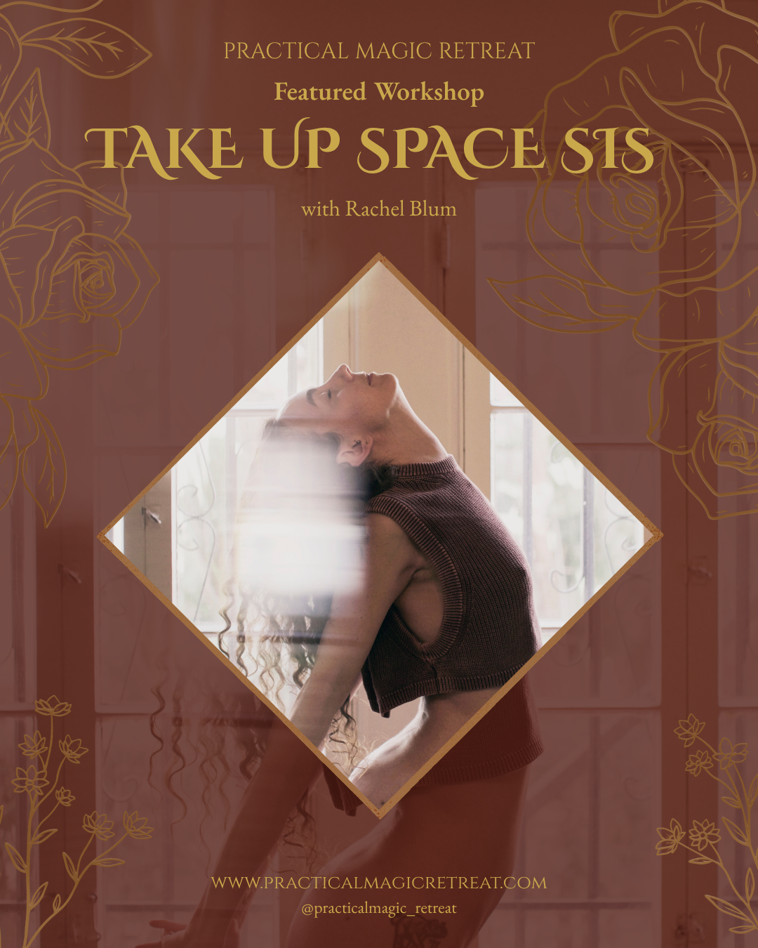 Take Up Space Sis with Rachel Blum