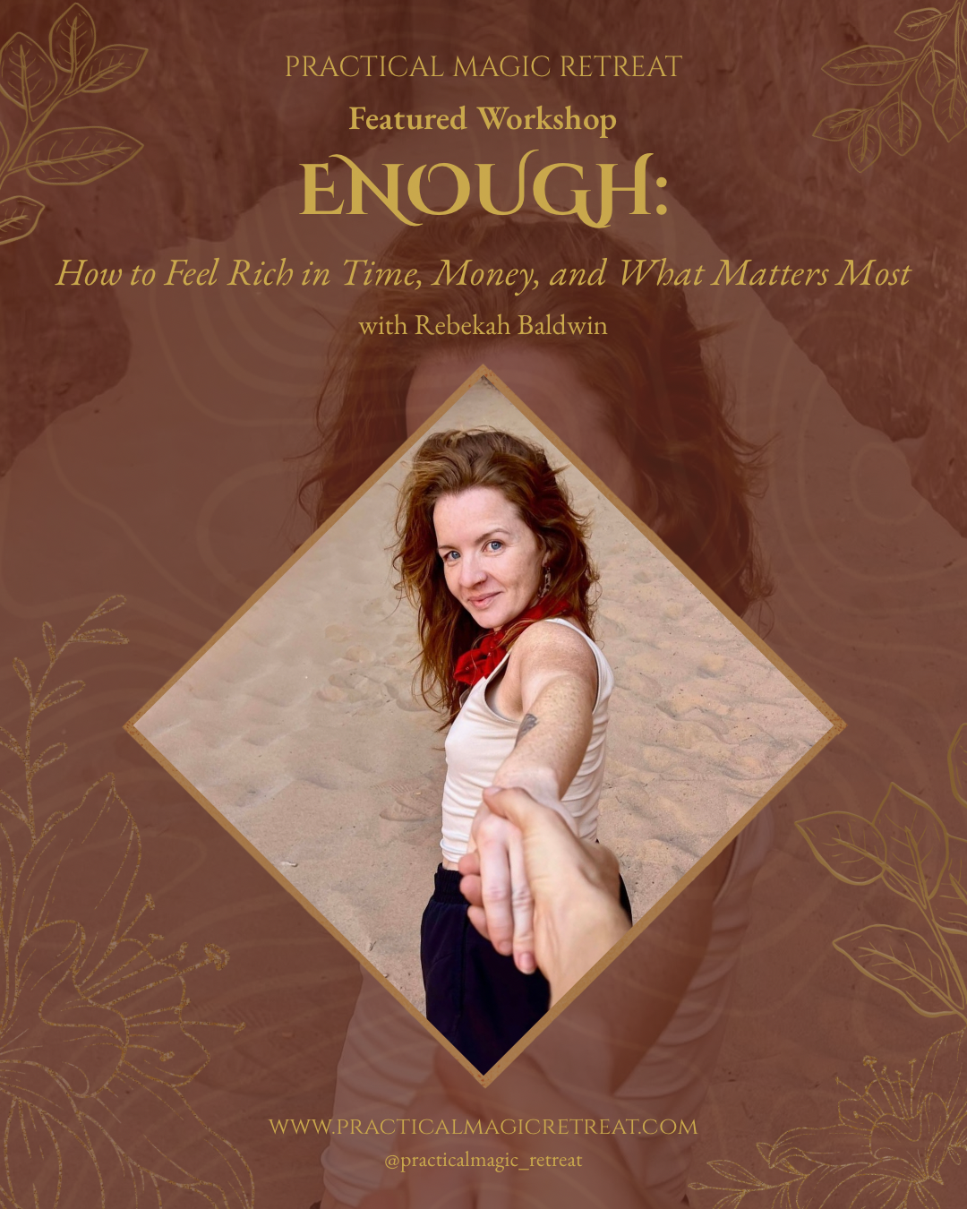 Enough: How to Feel Rich in Time, Money, and What Matters Most with Rebekah Baldwin